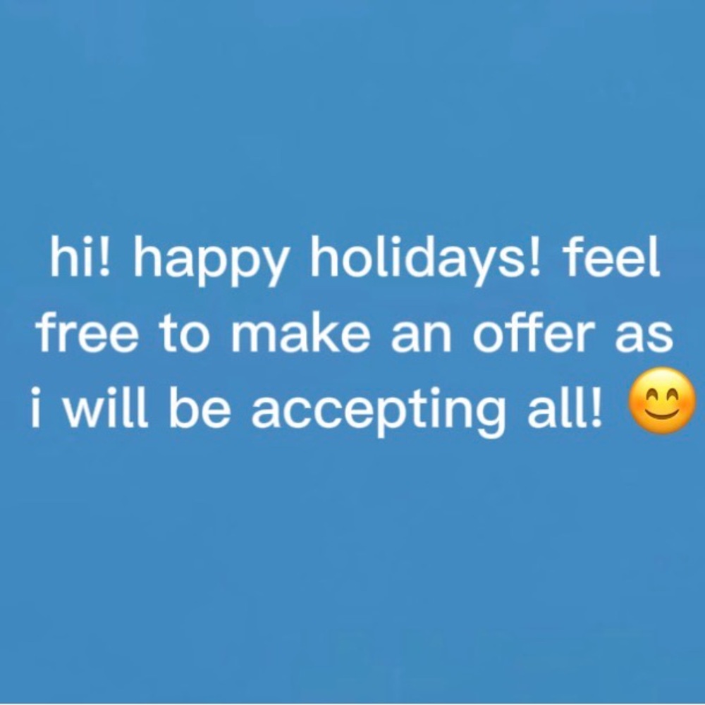 all offers accepted!